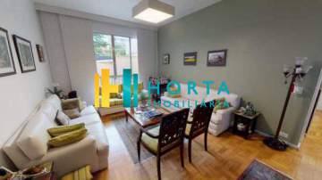 Apartamento à venda Rua João Líra, Leblon, Rio de Janeiro - R$ 2.700.000 - CPAP31549