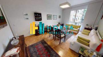 Apartamento à venda Rua João Líra, Leblon, Rio de Janeiro - R$ 2.700.000 - CPAP31549