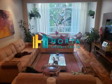 Apartamento à venda Rua Hilário de Gouveia, Copacabana, Rio de Janeiro - R$ 1.590.000 - CPAP31630
