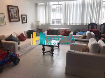 Ótima localização - Apartamento à venda Avenida Atlântica, Copacabana, Rio de Janeiro - R$ 1.850.000 - CPAP40405