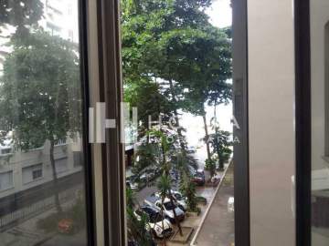 Maravilhoso apartamento quadra da praia - CPAP40427