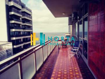 Luxo - Apartamento à venda Rua Hilário de Gouveia,Copacabana, Rio de Janeiro - R$ 5.000.000 - CPAP40432