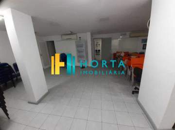 Excelente sobreloja comvista frontal, em ponto excepcional de Copacabana. Andar inteiro com, 3 entradas - CPSJ00008