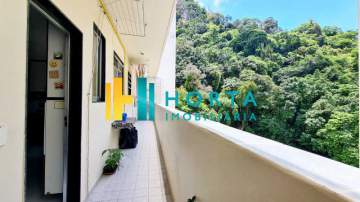 Ótima localização - 3 Quartos com varanda em Copacabana. - CPAP31916