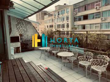 Cobertura 7 quartos à venda Copacabana, Rio de Janeiro - R$ 3.950.000 - CPCO70002