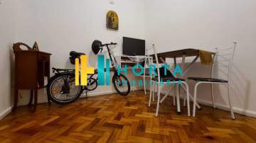 Ótimo Investimento - Quarto e sala com porteira fechada em Copacabana. - CPAP11296