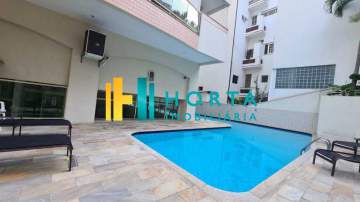 Ótima localização - Apartamento com infra total em rua cobiçada de Copacabana. - CPAP21465