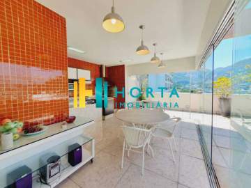 Cobertura 3 quartos à venda Leblon, Rio de Janeiro - R$ 4.200.000 - CPCO30106