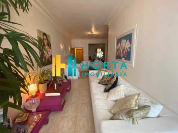 Luxo - Apartamento à venda Rua General Ribeiro da Costa,Leme, Rio de Janeiro - R$ 1.680.000 - CPAP32144