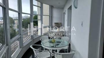 Porteira fechada - Apartamento em Copacabana na Av. Atlântica com 151m² de frente para a praia. - CPAP40540