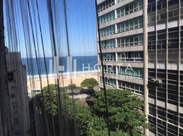 Vista mar - Apartamento à venda Rua República do Peru, Copacabana, Rio de Janeiro - R$ 1.300.000 - CPAP32320