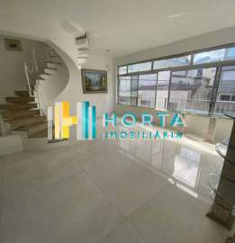 Cobertura 4 quartos à venda Ipanema, Rio de Janeiro - R$ 6.300.000 - CPCO40088