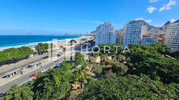 Raridade!!! Quadra da praia, vista mar, próximo do metrô. - CPKI10793