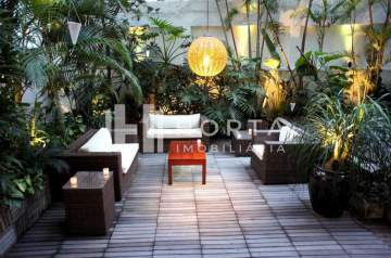 Apartamento com Garden / área externa - CPAP32478