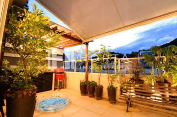 Cobertura duplex c/ dependência e c/ vaga em Copacabana - CPCO40095