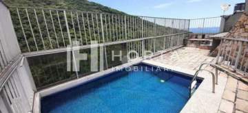Cobertura 4 quartos à venda São Conrado, Rio de Janeiro - R$ 1.850.000 - CPCO40096
