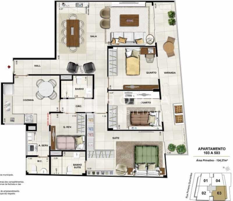 Planta 403 pinheiro guimarães - 2