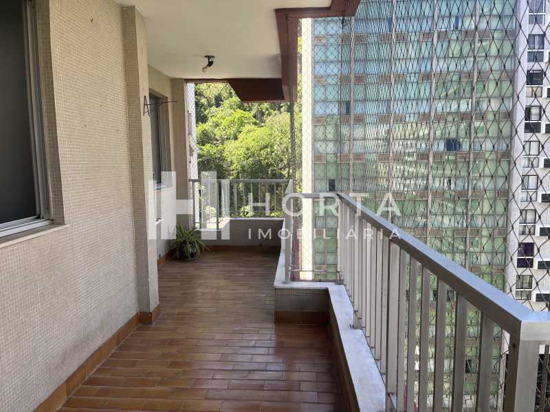 Conheça IMG_2646. do imóvel - Varanda em toda extensão do imóvel. Duas vagas de garagem. Prédio com piscina, sauna, playground e salão de festas. - CPAP21832 - 5 IMG_2646. - 5