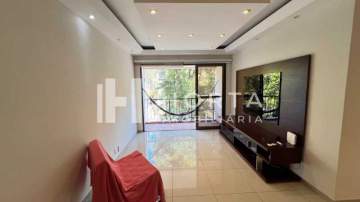 Ótima localização - Apartamento à venda Rua Professor Saldanha, Lagoa, Rio de Janeiro - R$ 1.300.000 - CPAP21834