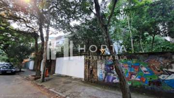 Terreno em localização privilegiada em rua residencial na Gávea - CPTR00001 Terreno em localização privilegiada em rua residencial na Gávea - CPTR00001
