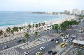Vista mar - Cobertura para alugar Avenida Atlântica, Copacabana, Rio de Janeiro - R$ 15.000 - CPCO30128