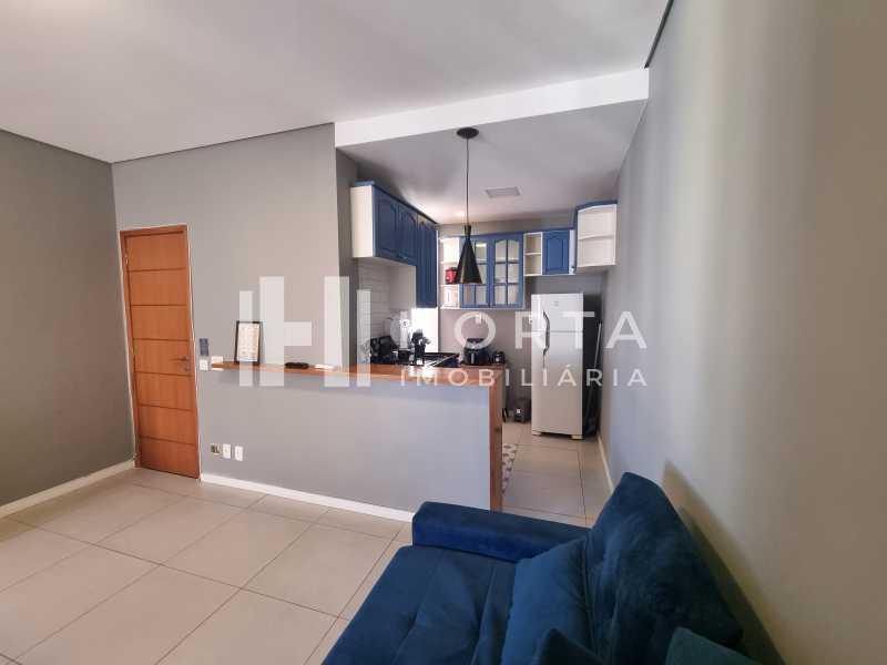 Conheça 1002143410 do imóvel - Apartamento reformado, 2 quartos c/ cozinha americana - CPAP21852 - 2 1002143410 - 2