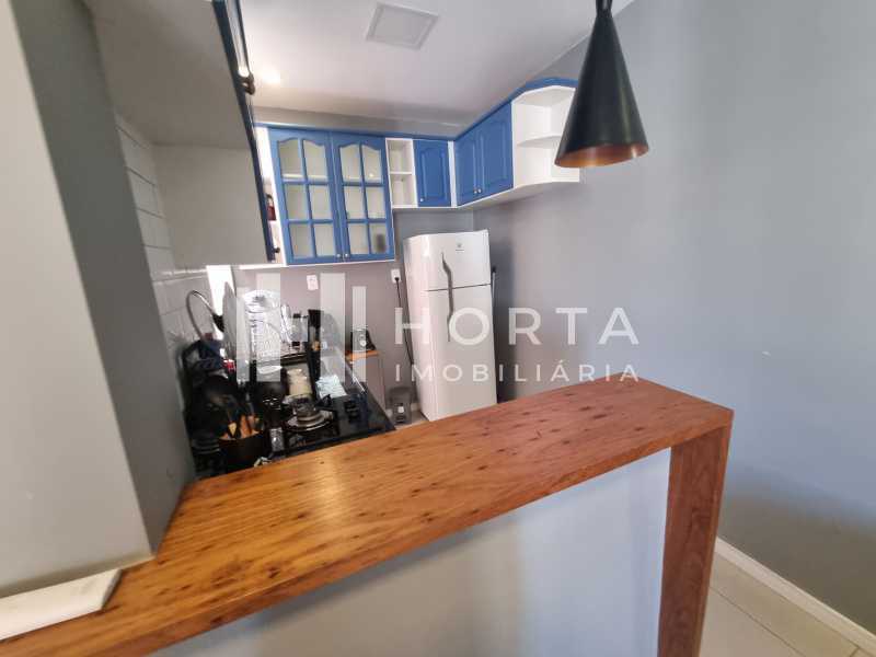 Conheça 1002143414 do imóvel - Apartamento reformado, 2 quartos c/ cozinha americana - CPAP21852 - 5 1002143414 - 5