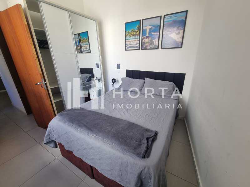 Conheça 1002143403 do imóvel - Apartamento reformado, 2 quartos c/ cozinha americana - CPAP21852 - 6 1002143403 - 6