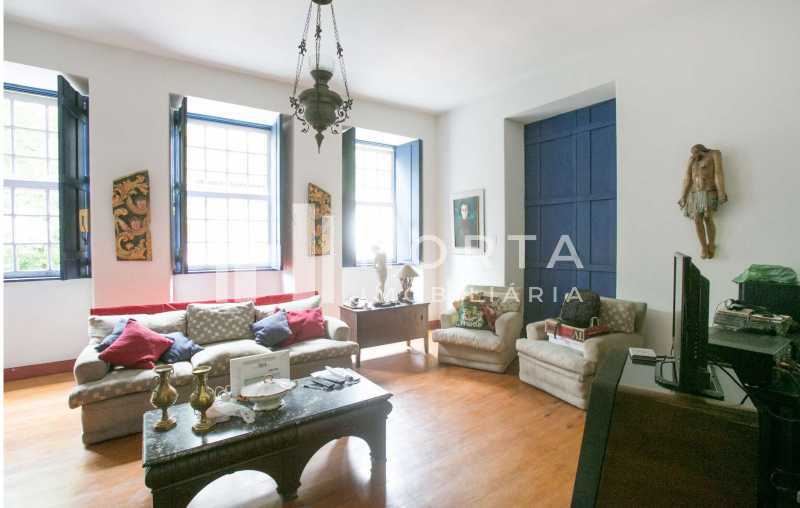 Conheça ala varanda do imóvel - Casa com elevador 4 quartos, 4 vagas no largo do Boticário - CPCA40016 - 1 ala varanda - 1