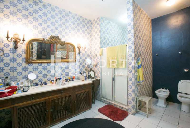 Conheça banheiro social 2 do imóvel - Casa com elevador 4 quartos, 4 vagas no largo do Boticário - CPCA40016 - 2 banheiro social 2 - 2
