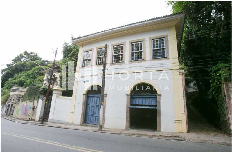 Conheça casa cosme velho do imóvel - Casa com elevador 4 quartos, 4 vagas no largo do Boticário - CPCA40016 - 6 casa cosme velho - 6