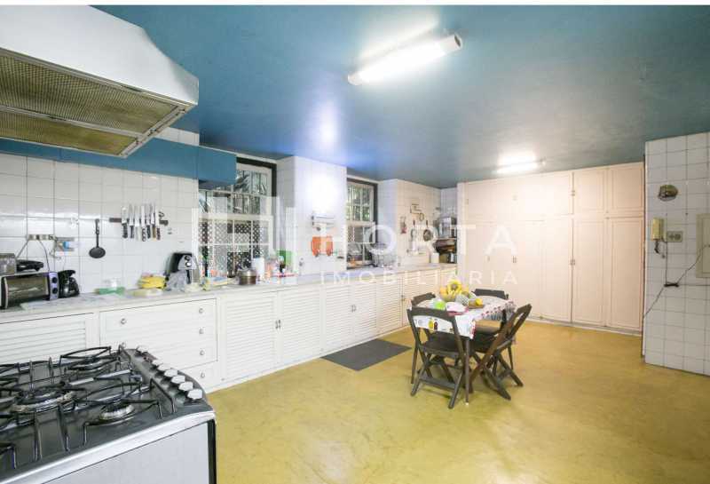 Conheça cozinha 2 do imóvel - Casa com elevador 4 quartos, 4 vagas no largo do Boticário - CPCA40016 - 9 cozinha 2 - 9