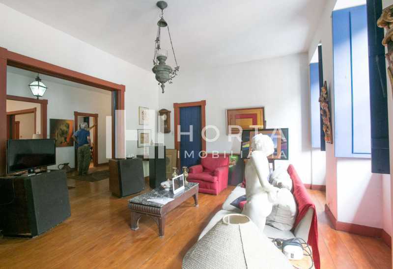 Conheça sala de entrada do imóvel - Casa com elevador 4 quartos, 4 vagas no largo do Boticário - CPCA40016 - 22 sala de entrada - 22