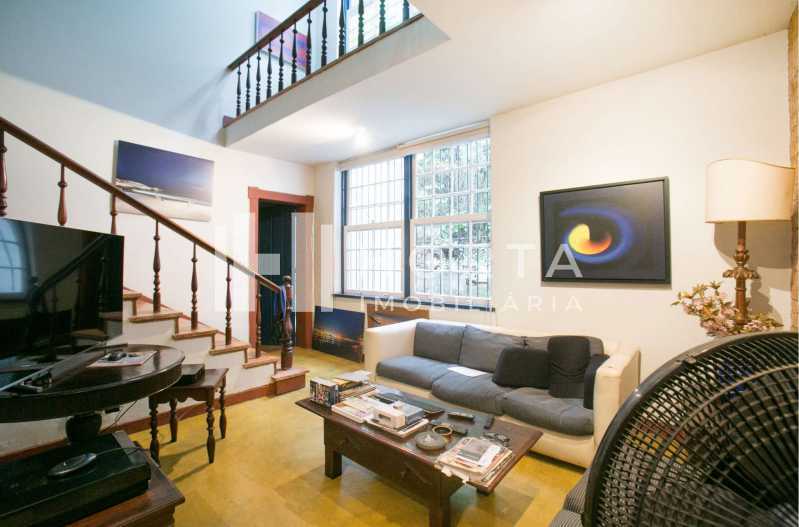 Conheça sala estar panoramica do imóvel - Casa com elevador 4 quartos, 4 vagas no largo do Boticário - CPCA40016 - 23 sala estar panoramica - 23