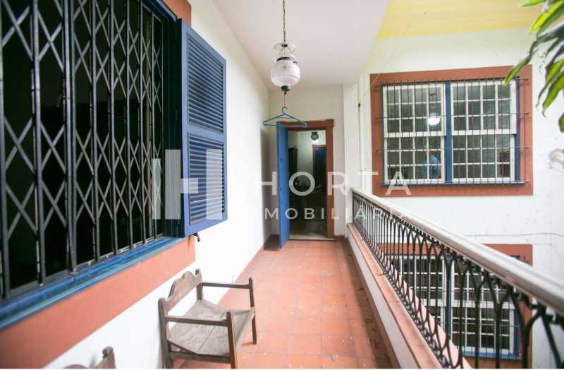 Conheça varanda do imóvel - Casa com elevador 4 quartos, 4 vagas no largo do Boticário - CPCA40016 - 28 varanda - 28