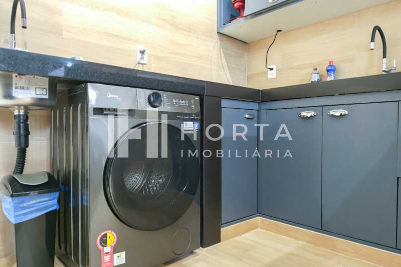 Conheça area de serviço. do imóvel - Flat reformado com 40 metros - CPFL10115 - 3 area de serviço. - 3