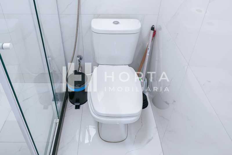 Conheça banheiro privativo. do imóvel - Flat reformado com 40 metros - CPFL10115 - 5 banheiro privativo. - 5