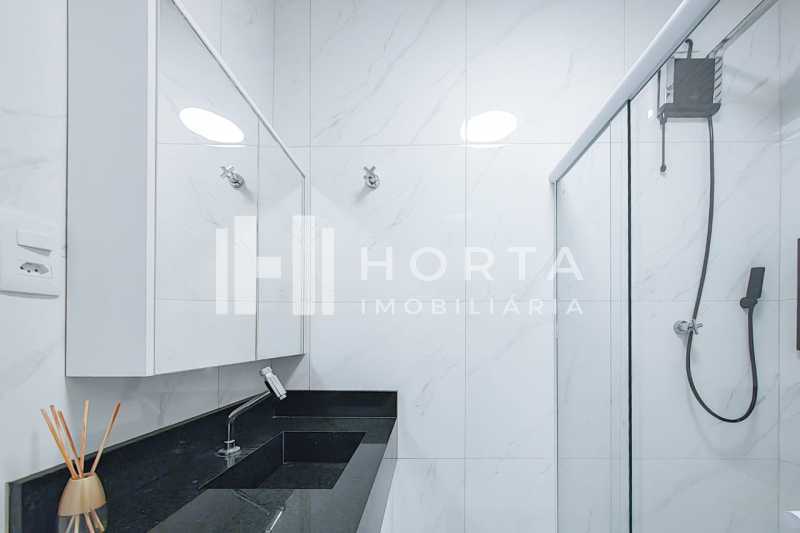 Conheça banheiro. do imóvel - Flat reformado com 40 metros - CPFL10115 - 7 banheiro. - 7