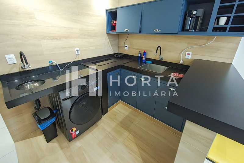 Conheça cozinha reformada. do imóvel - Flat reformado com 40 metros - CPFL10115 - 9 cozinha reformada. - 9