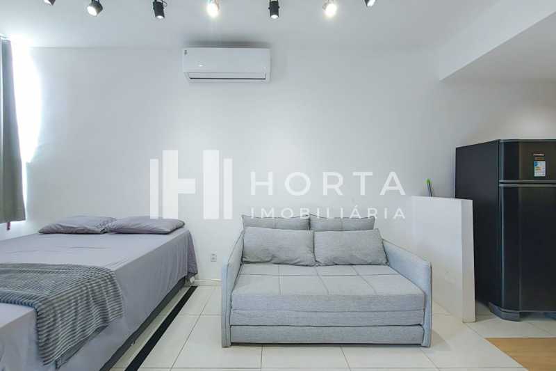 Conheça quarto moderno. do imóvel - Flat reformado com 40 metros - CPFL10115 - 15 quarto moderno. - 15