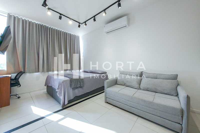 Conheça sala. do imóvel - Flat reformado com 40 metros - CPFL10115 - 19 sala. - 19