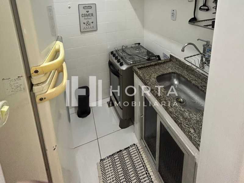 Conheça cozinha horizintal do imóvel - Aluguel conjugado com saleta - 50 metros próximo a praça do lido - CPAP11615 - 14 cozinha horizintal - 14