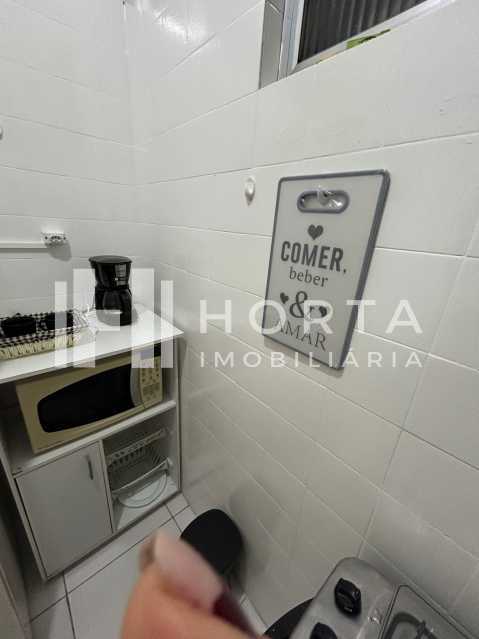 Conheça cozinha vertica do imóvel - Aluguel conjugado com saleta - 50 metros próximo a praça do lido - CPAP11615 - 19 cozinha vertica - 19