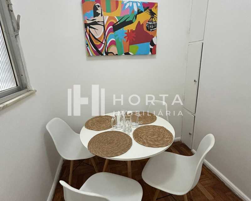 Conheça sala de jantar do imóvel - Aluguel conjugado com saleta - 50 metros próximo a praça do lido - CPAP11615 - 7 sala de jantar - 7