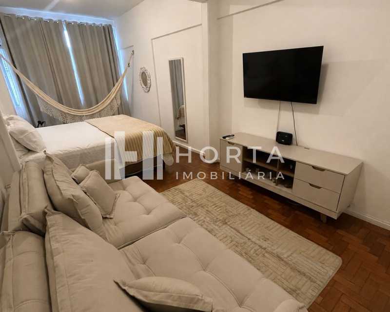 Conheça sofa do imóvel - Aluguel conjugado com saleta - 50 metros próximo a praça do lido - CPAP11615 - 1 sofa - 1