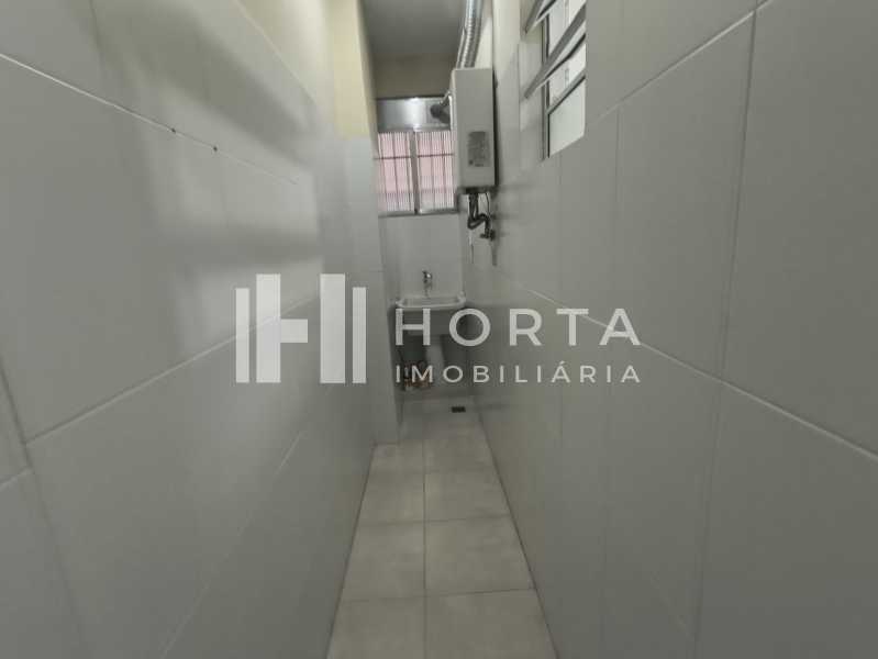 Conheça area de serviço do imóvel - Apartamento à venda junto ao Rio Sul, quarto e sala c/ depêndencia revertida e vaga na escritura - CPAP11616 - 23 area de serviço - 23