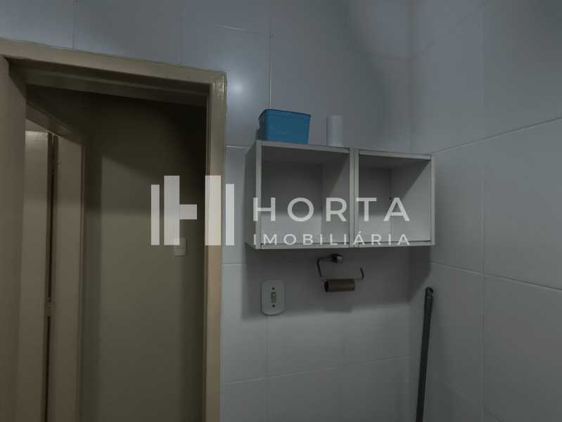 Conheça banheiro 2 do imóvel - Apartamento à venda junto ao Rio Sul, quarto e sala c/ depêndencia revertida e vaga na escritura - CPAP11616 - 14 banheiro 2 - 14