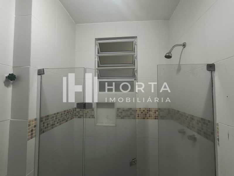 Conheça banheiro chuveiro do imóvel - Apartamento à venda junto ao Rio Sul, quarto e sala c/ depêndencia revertida e vaga na escritura - CPAP11616 - 8 banheiro chuveiro - 8