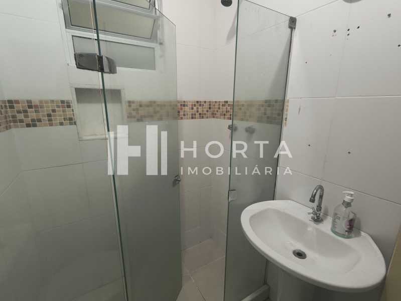 Conheça banheiro pia do imóvel - Apartamento à venda junto ao Rio Sul, quarto e sala c/ depêndencia revertida e vaga na escritura - CPAP11616 - 7 banheiro pia - 7