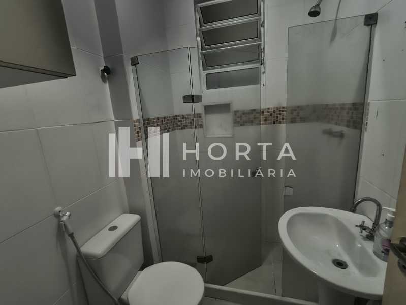 Conheça banheiro do imóvel - Apartamento à venda junto ao Rio Sul, quarto e sala c/ depêndencia revertida e vaga na escritura - CPAP11616 - 6 banheiro - 6